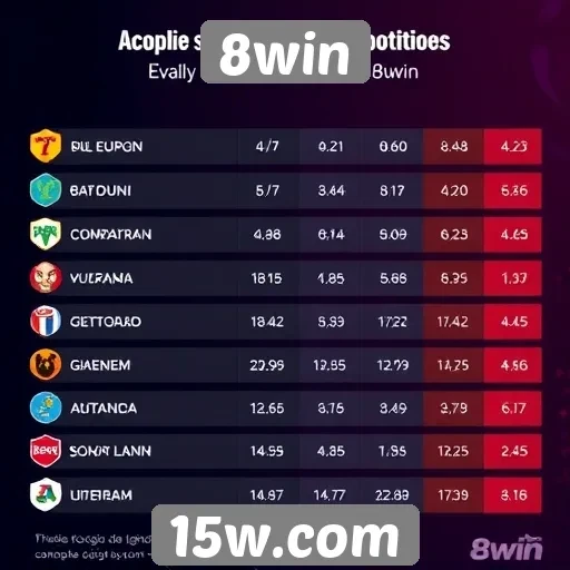 Estatísticas de jogadores ativos no 8win