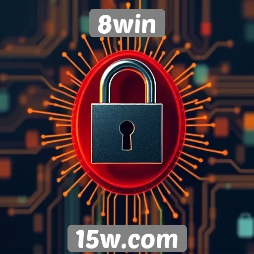 Avaliação da segurança e proteção de dados no 8win