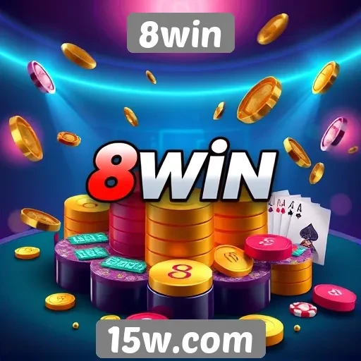 8win oferece diversidade de jogos de cassino online
